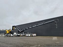 Volvo FH 540 8x4 / PALFINGER 165 TEC 7 + PJ300 / WINCH