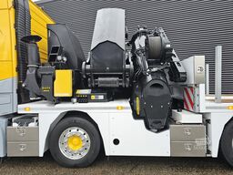 Volvo FH 540 8x4 / PALFINGER 165 TEC 7 + PJ300 / WINCH