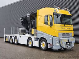 Volvo FH 540 8x4 / PALFINGER 165 TEC 7 + PJ300 / WINCH