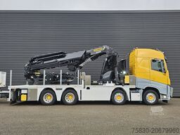 Volvo FH 540 8x4 / PALFINGER 165 TEC 7 + PJ300 / WINCH