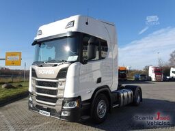 Scania R 460 A4x2NA / Schubbodenhydraulik