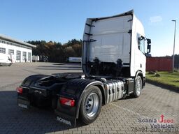 Scania R 460 A4x2NA / Schubbodenhydraulik
