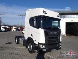 Scania R 460 A4x2NA / Schubbodenhydraulik