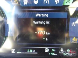 Scania R 460 A4x2NA / Schubbodenhydraulik