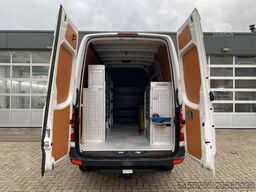 Volkswagen Crafter 35 2.0 TDI L2H2 Kast Inrichting Trekhaa...
