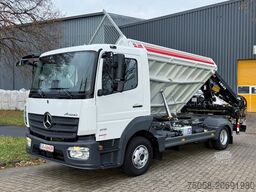 Mercedes-Benz ATEGO 816 - 1. Hand - 44 TKm - Hiab