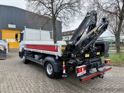 Mercedes-Benz ATEGO 816 - 1. Hand - 44 TKm - Hiab