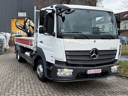 Mercedes-Benz ATEGO 816 - 1. Hand - 44 TKm - Hiab