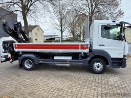Mercedes-Benz ATEGO 816 - 1. Hand - 44 TKm - Hiab