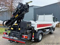 Mercedes-Benz ATEGO 816 - 1. Hand - 44 TKm - Hiab