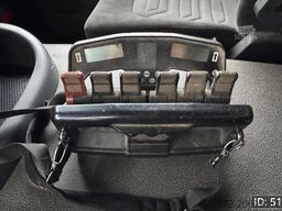 DAF CF 85.410 SC, Euro 5, 8x2 / Hiab 422 EP5 + Radi...