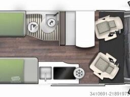 FORSTER Livin Up Pro FV 599 EBL Isofix Fahrassistent