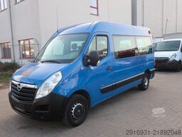 OPEL Nr: A2 Movano B 1.Hand / Klima / 9.Sitzer