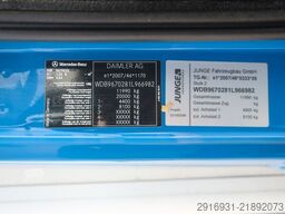 MERCEDES-BENZ Atego 1218L / 1.Hand/Luftfahrwerk/Nr. 1114