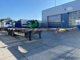 Fliegl SDS 390 / 40-45FT / 1x Extendable / BPW + Disc