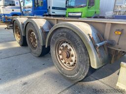 Fliegl SDS 390 / 40-45FT / 1x Extendable / BPW + Disc
