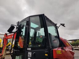 Kubota U50.5 S with 3 excavator buckets