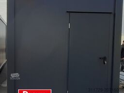 Decker Containerbau Bürocontainer 20ft, Staplertaschen