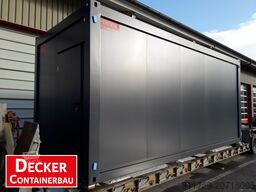 Decker Containerbau Bürocontainer 20ft, Staplertaschen