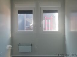 Decker Containerbau Bürocontainer 20ft, Staplertaschen