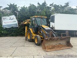 CATERPILLAR 432D 4X4 Backhoe loader Telescopic arm