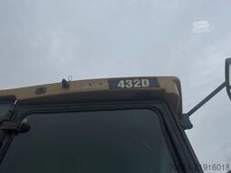 CATERPILLAR 432D 4X4 Backhoe loader Telescopic arm