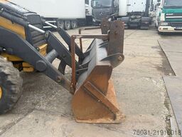 CATERPILLAR 432D 4X4 Backhoe loader Telescopic arm