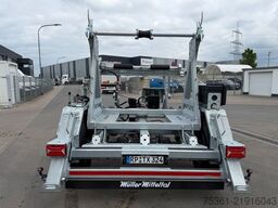 MÜLLER-MITTELTAL KWH 9,9 ML Kabeltransport Anhänger m. Diesel Mot
