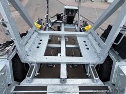 MÜLLER-MITTELTAL KWH 9,9 ML Kabeltransport Anhänger m. Diesel Mot
