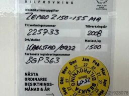 Närko REF-trailer with Thermoking, 2008