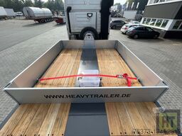 Faymonville MAX Trailer 3-Achs-Semi-nachlaufgelenkt