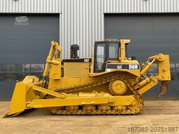 Caterpillar D8R - Ripper / Canopy