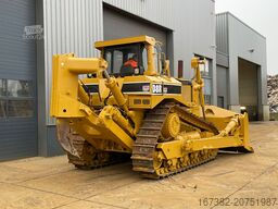 Caterpillar D8R - Ripper / Canopy