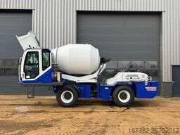 Giga power GW5500 4x4 Self Loading Concrete Mixer
