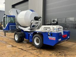 Giga power GW5500 4x4 Self Loading Concrete Mixer
