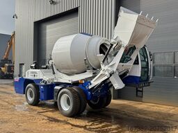 Giga power GW5500 4x4 Self Loading Concrete Mixer