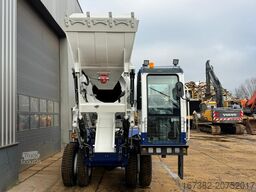 Giga power GW5500 4x4 Self Loading Concrete Mixer