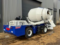 Giga power GW5500 4x4 Self Loading Concrete Mixer
