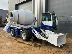 Giga power GW5500 4x4 Self Loading Concrete Mixer