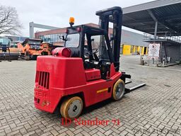 Hyster S7.00 XL Spacesaver 2373 Hours!