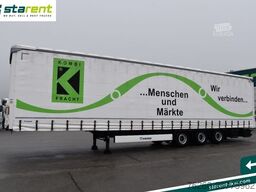KRONE Megatrailer Hubdach Liftachse Safe Curtain