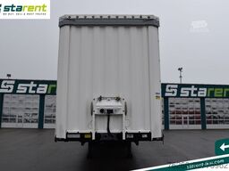 KRONE Megatrailer Hubdach Liftachse Safe Curtain