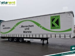 KRONE Megatrailer Hubdach Liftachse Safe Curtain