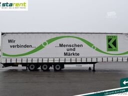 KRONE Megatrailer Hubdach Liftachse Safe Curtain
