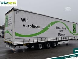 KRONE Megatrailer Hubdach Liftachse Safe Curtain