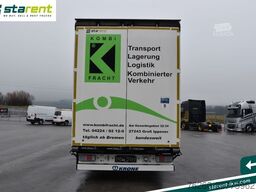 KRONE Megatrailer Hubdach Liftachse Safe Curtain