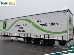 KRONE Megatrailer Hubdach Liftachse Safe Curtain