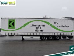 KRONE Megatrailer Hubdach Liftachse Safe Curtain