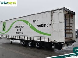 KRONE Megatrailer Hubdach Liftachse Safe Curtain