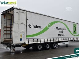 KRONE Megatrailer Hubdach Liftachse Safe Curtain